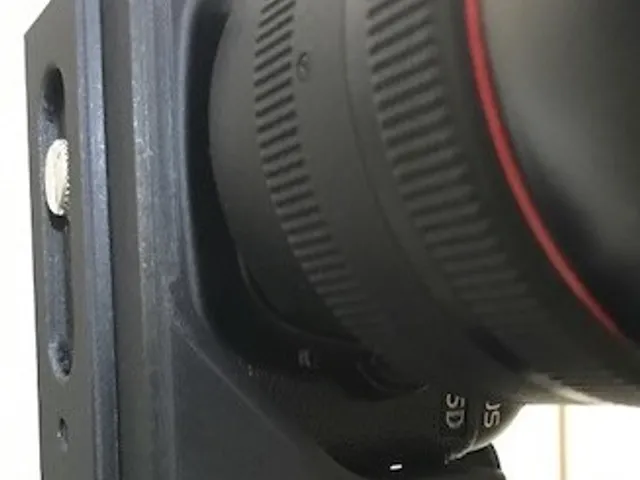 L-bracket for DSLRs