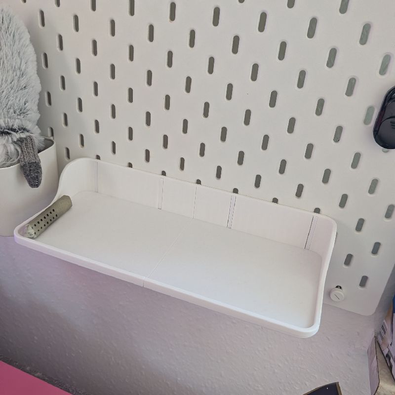 IKEA SKADIS Shelf by Kim-Janosch | Download free STL model | Printables.com