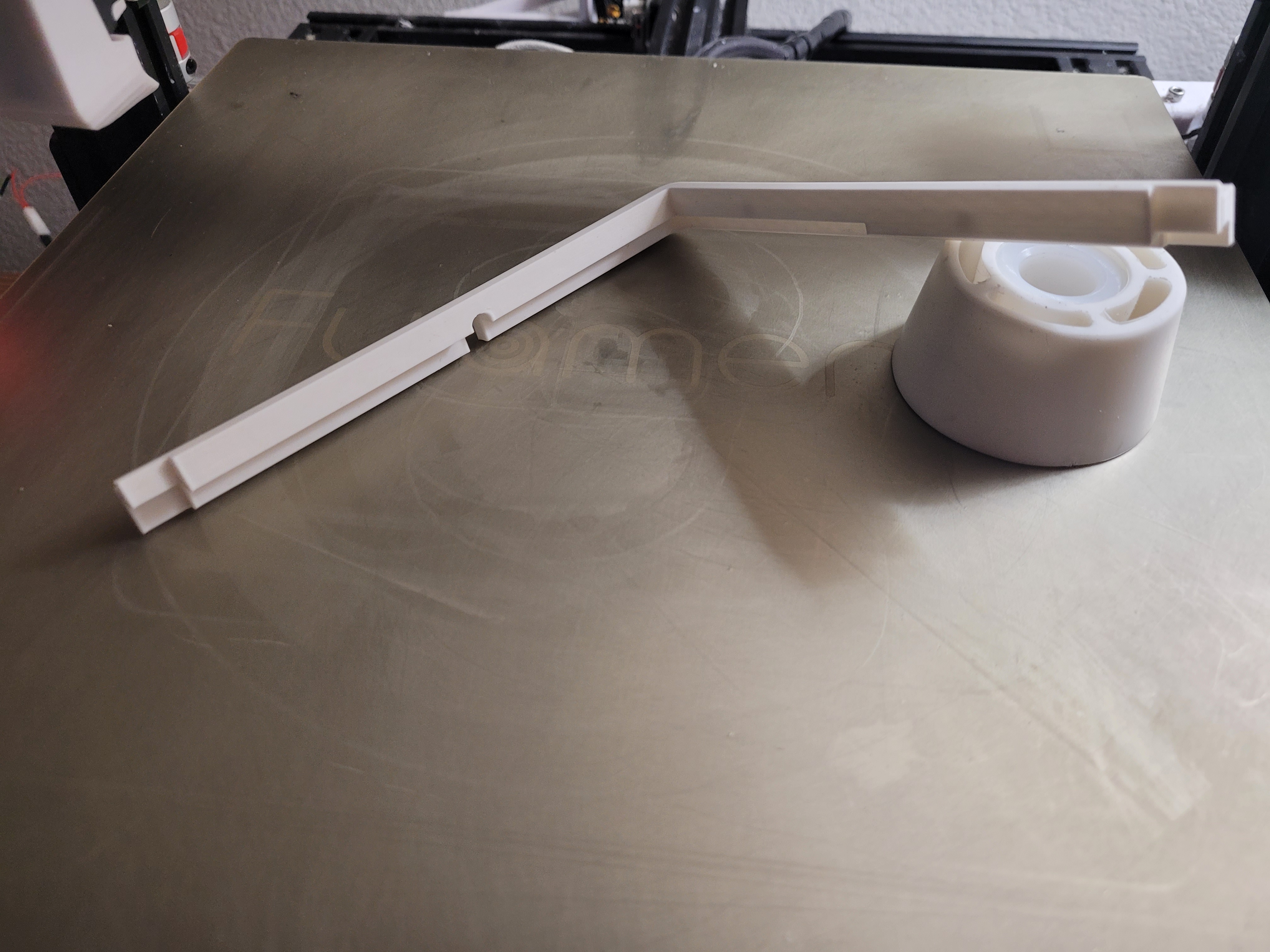 Elegoo Saturn 3 Ultra Resin Printer Cover Riser Rear Right remixed cable inlet location