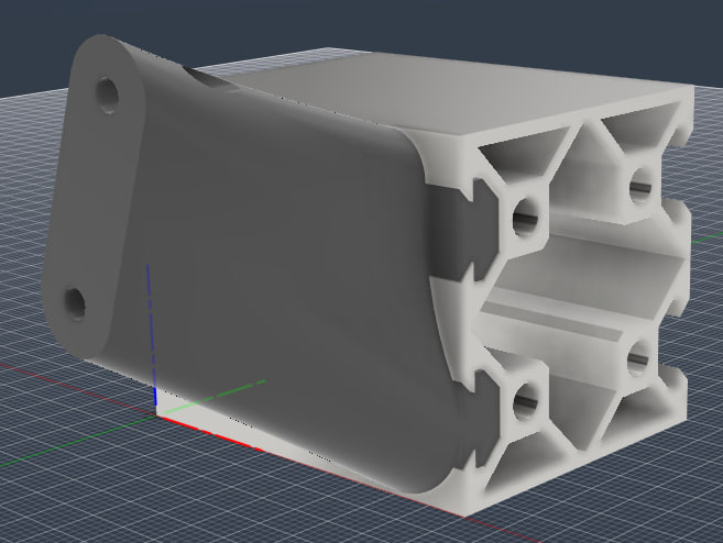 Neptune 4 lefty screen adapter