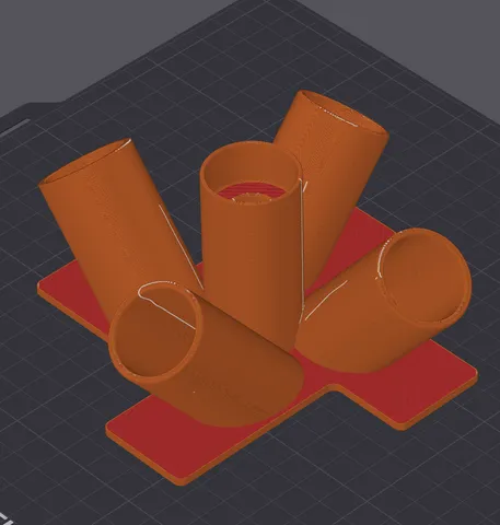 Stickles Holder for 4 + 1 Art Glitter Glue Holder
