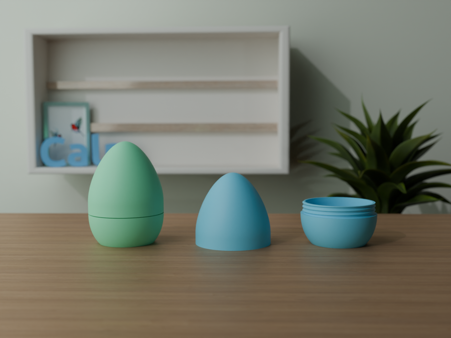 Easter Egg [Screwable]