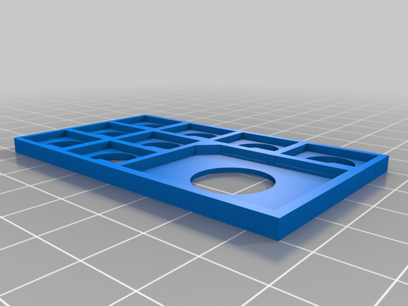 Miniatura 2 do modelo 3D 8 MicroSD+Adapter Wallet