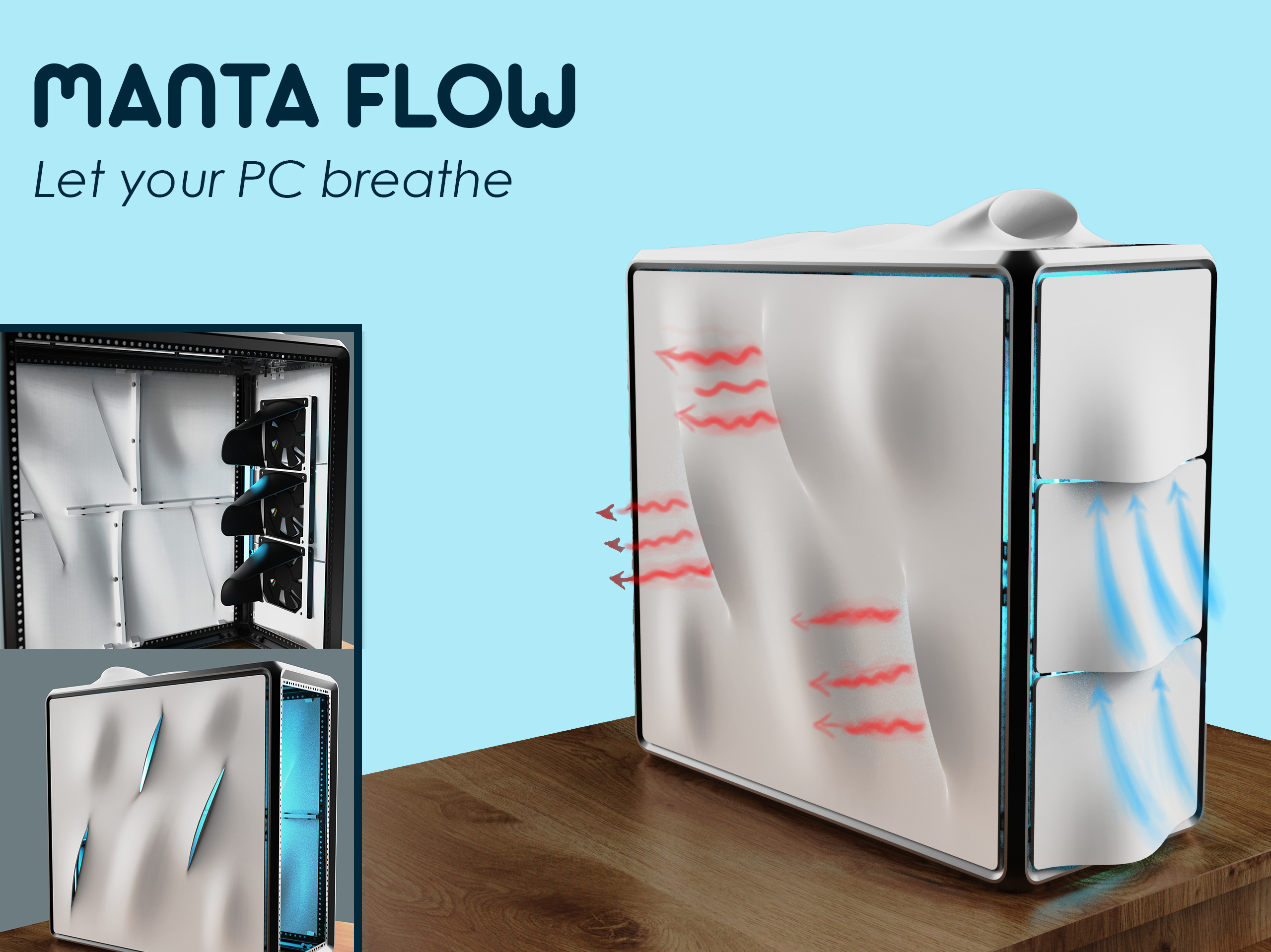 Manta flow