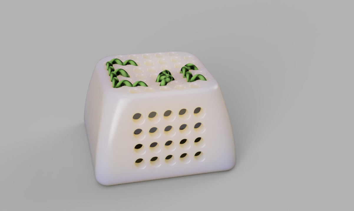 embroidery keycap