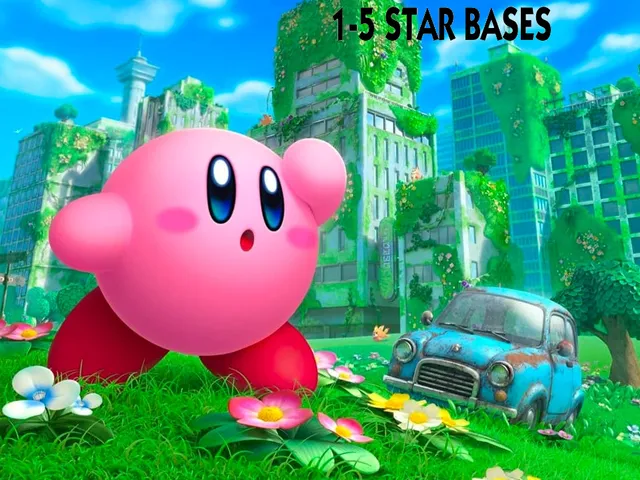 KIRBY AND THE FORGOTTEN LAND FIGURINES BASES