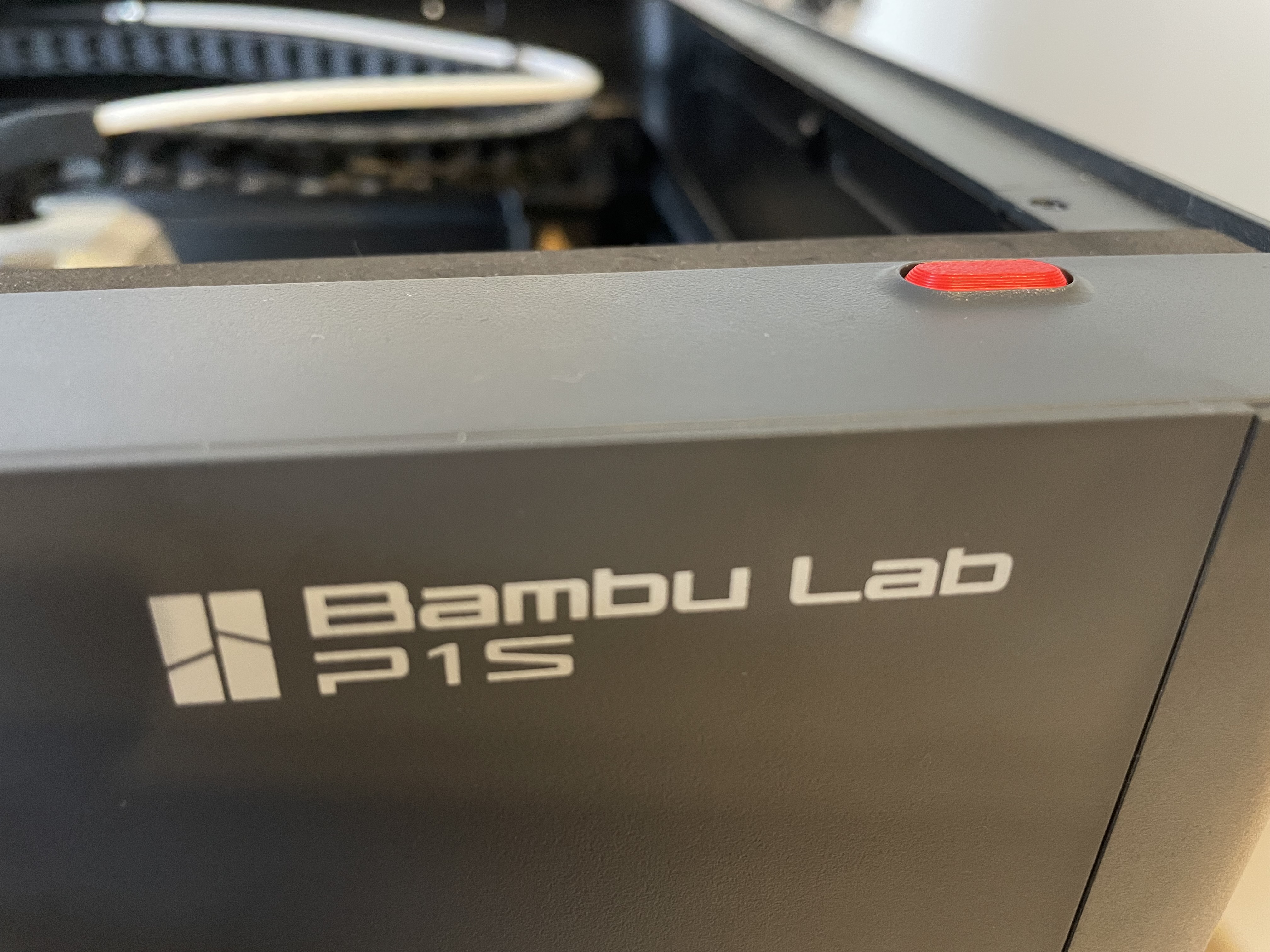 Bambulab P1S - Remix of button module for USB LED Light