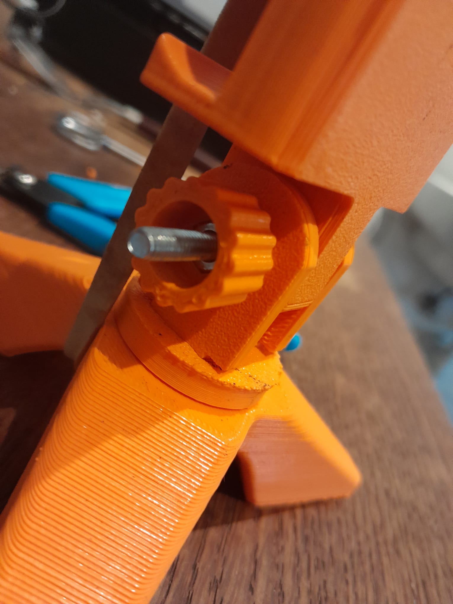 M4 thumbnut for Phone holder by Motion