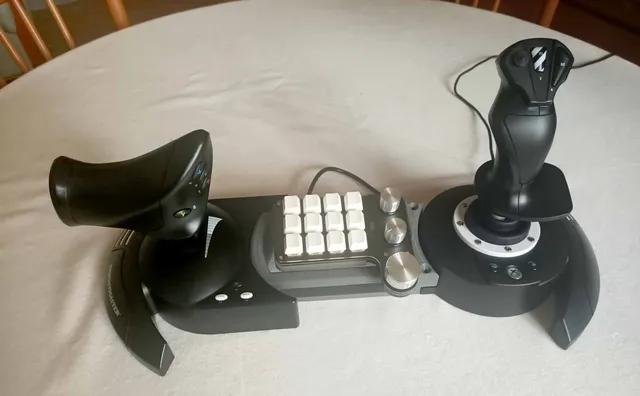 Thrustmaster t.hotas one upgrade for Flight Simulator