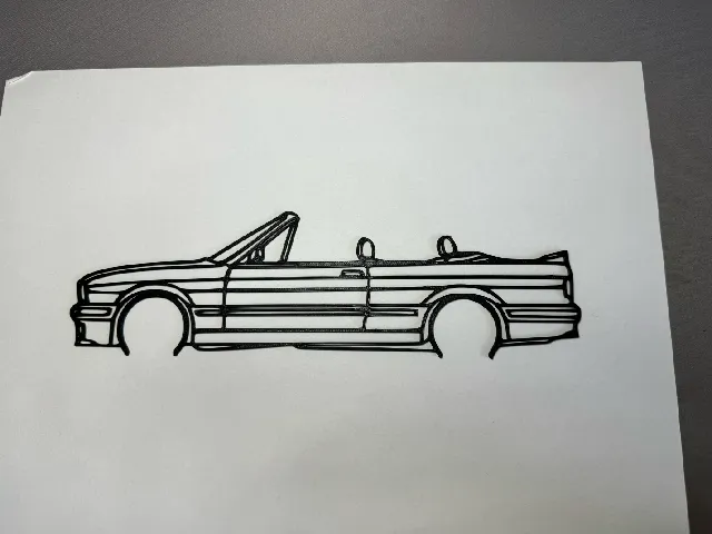 BMW E30 cabrio