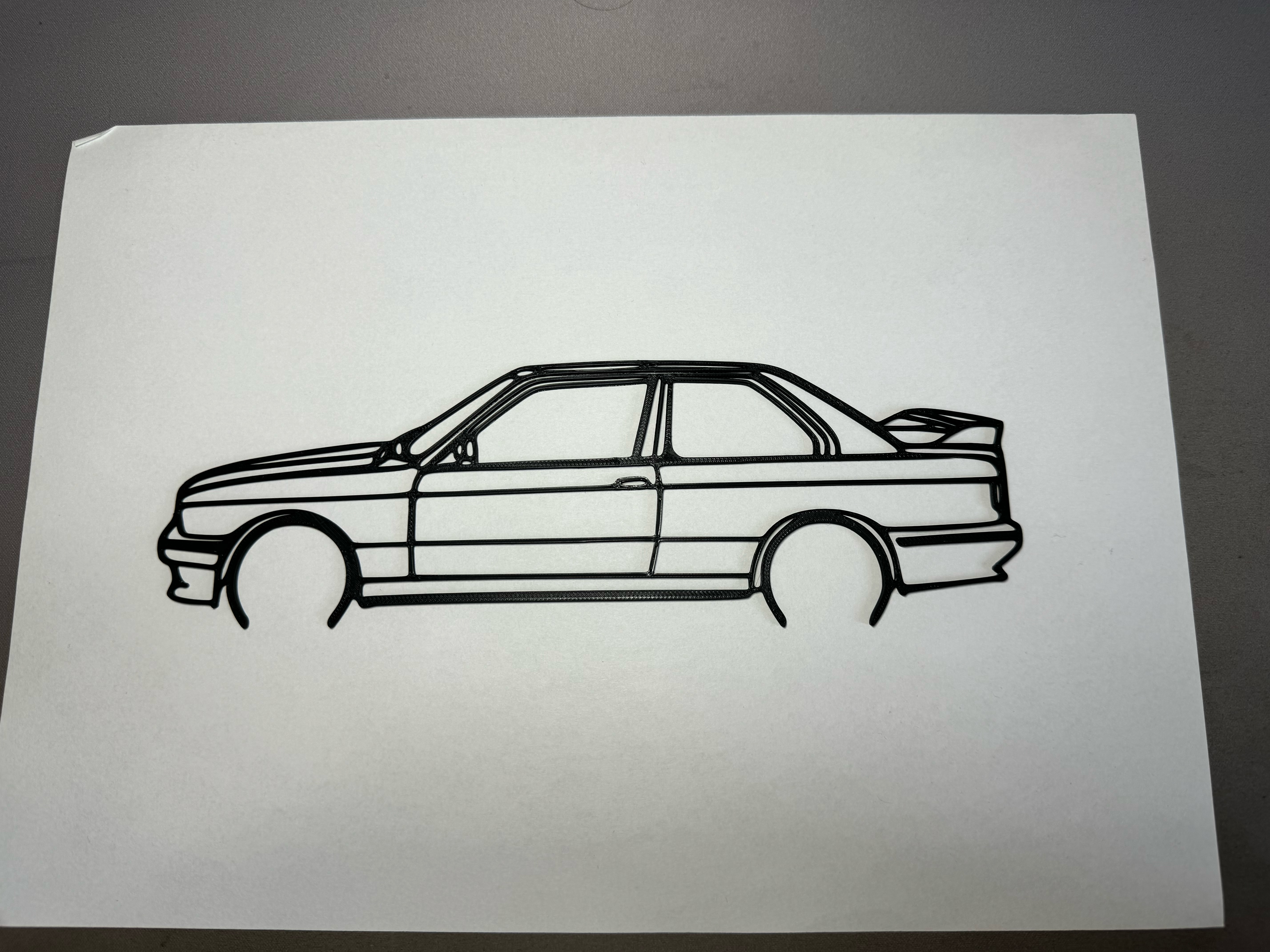 BMW M3 E30 coupe