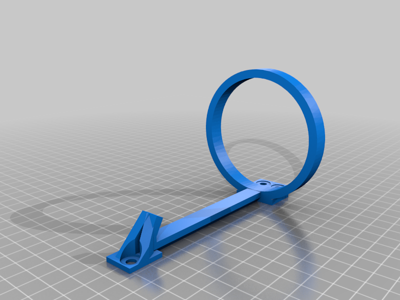 Biltema Pegboard Can Holder by ippe Download free STL model