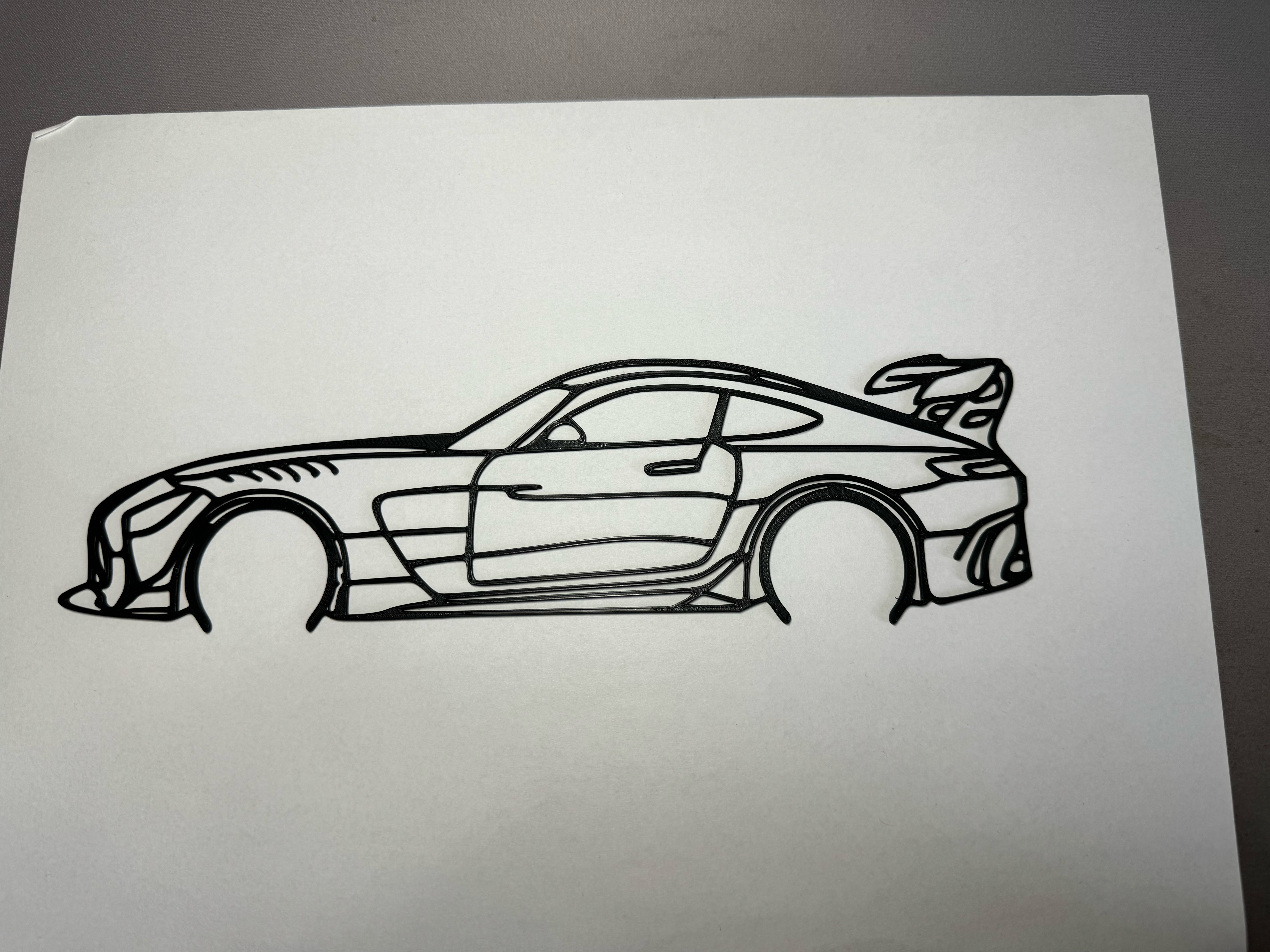 Mercedes-Benz AMG GTR