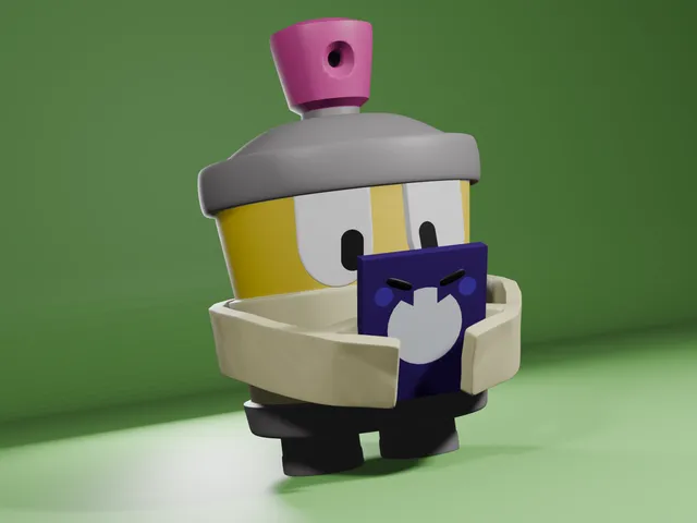 Brawl Stars - EMZ Buffie