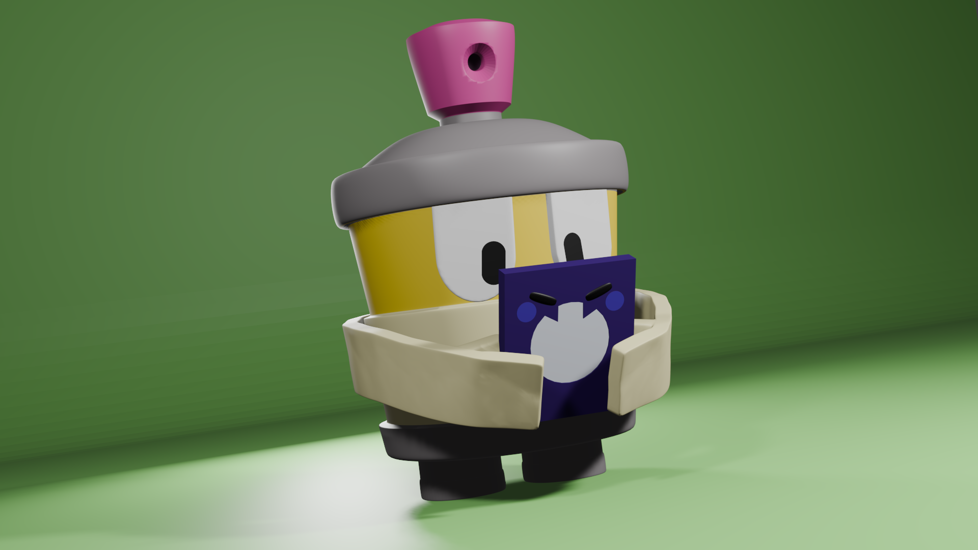 Brawl Stars - EMZ Buffie