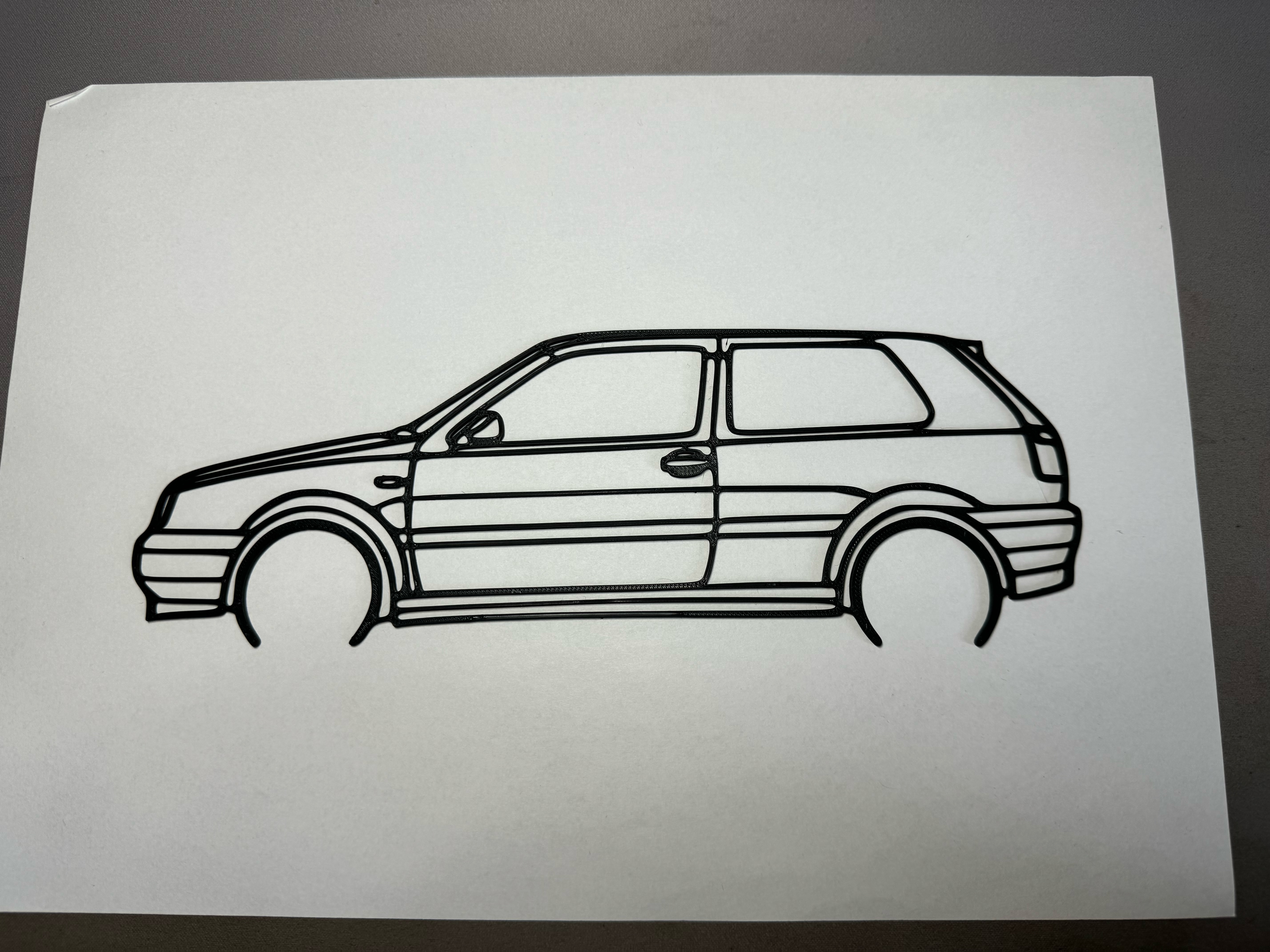 Volkswagen Golf GTI mk3