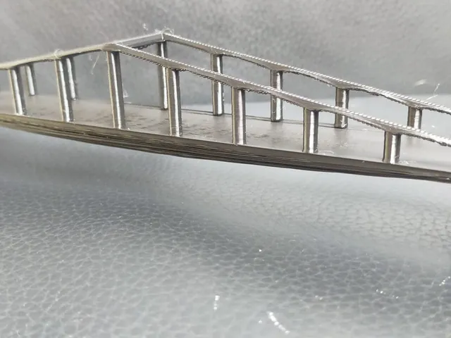 EXTREME bridge and overhang test