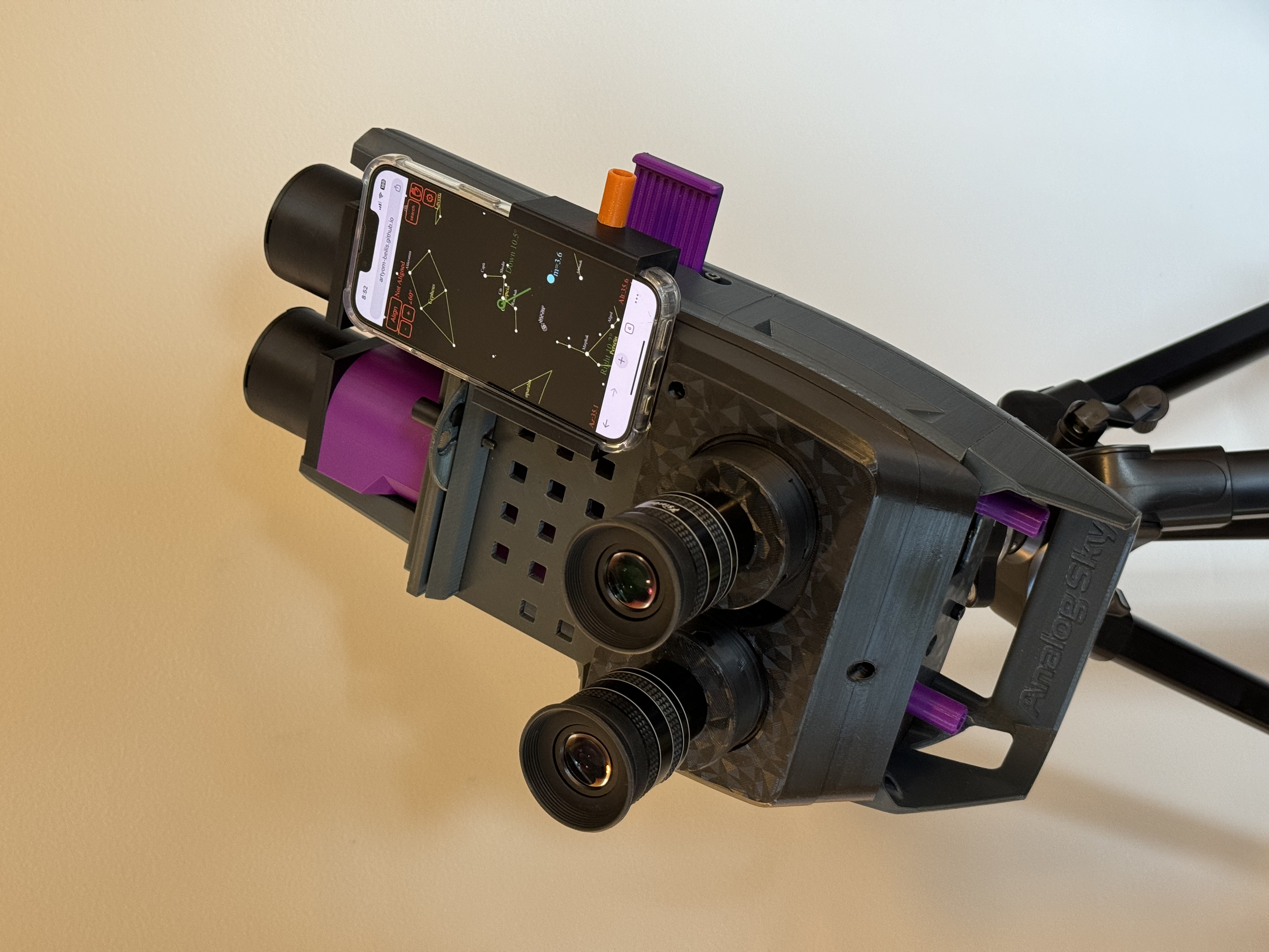 Astrohopper Phone mount for Sunny/Ember Space Binoculars