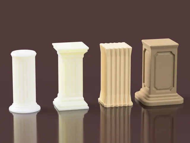 Piedestal set