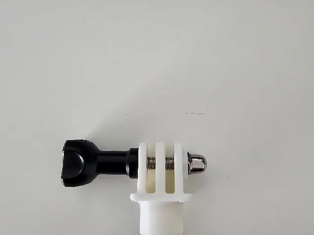 Gopro mount for neewer microfone arm stand