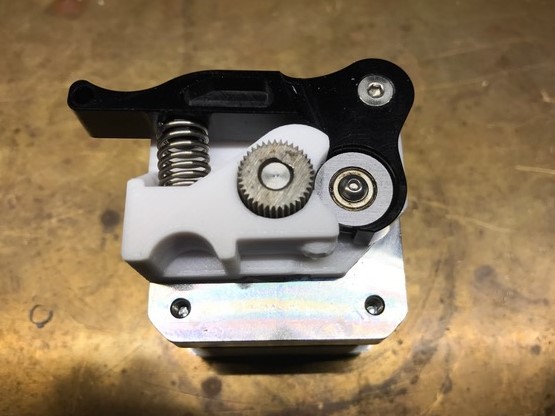 Wanhao D6/Monoprice Drive Block for Flexible Filaments