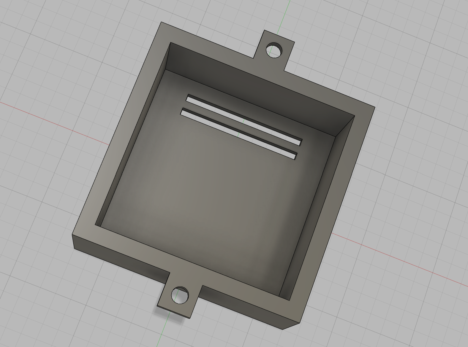 Box 140x140x55 hide something on the wall