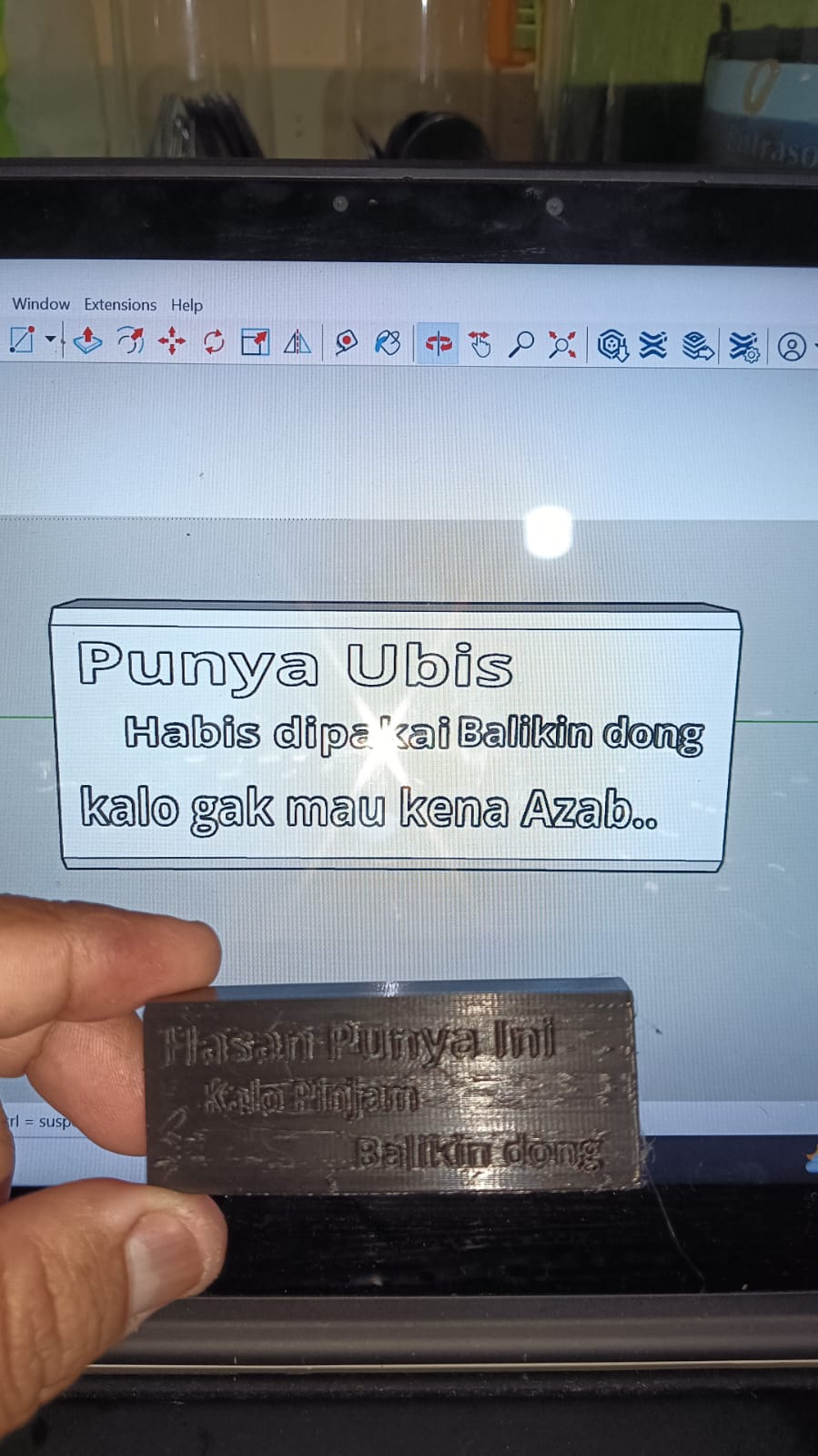 case korek gas