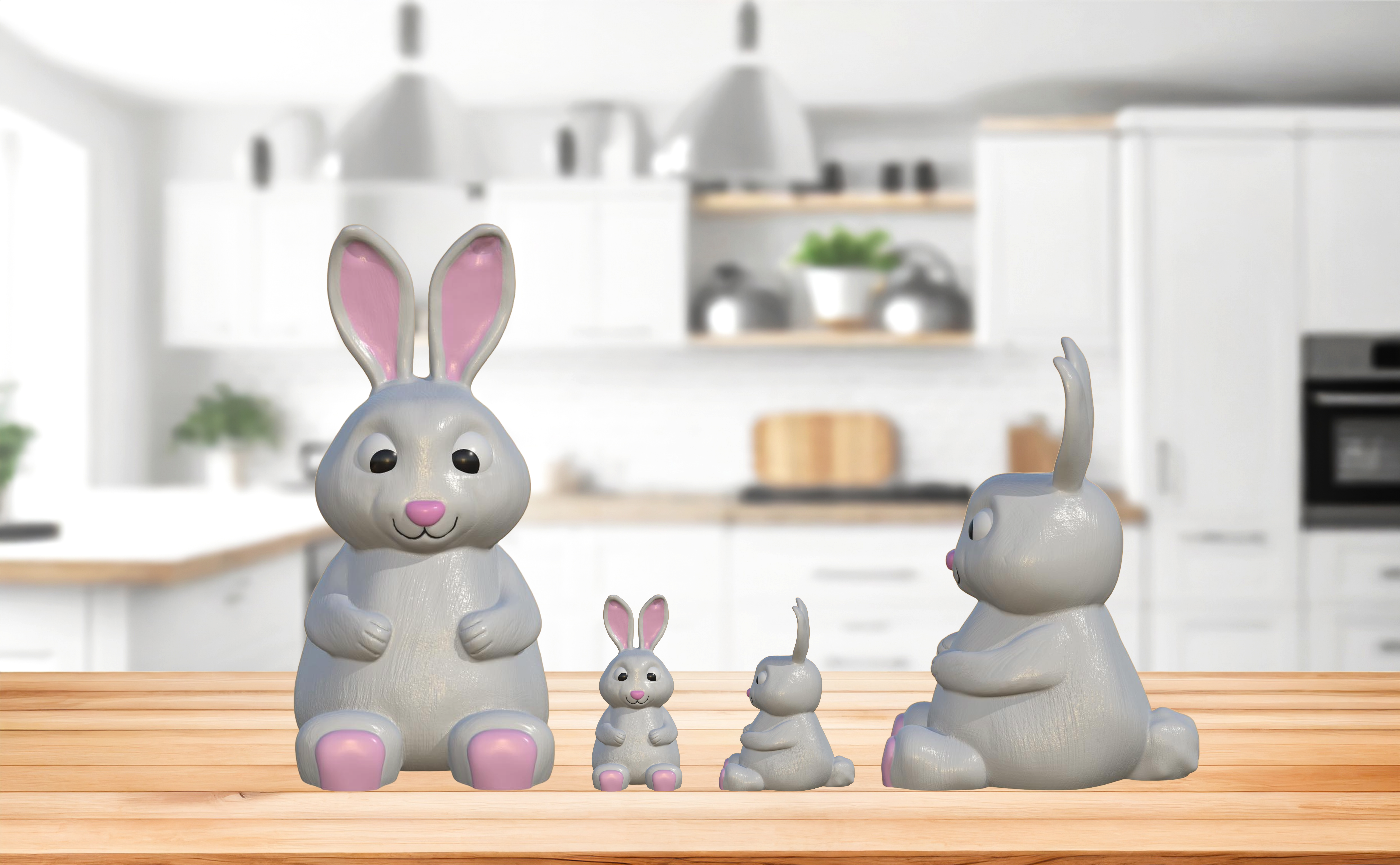 Bunny Chubby Easter