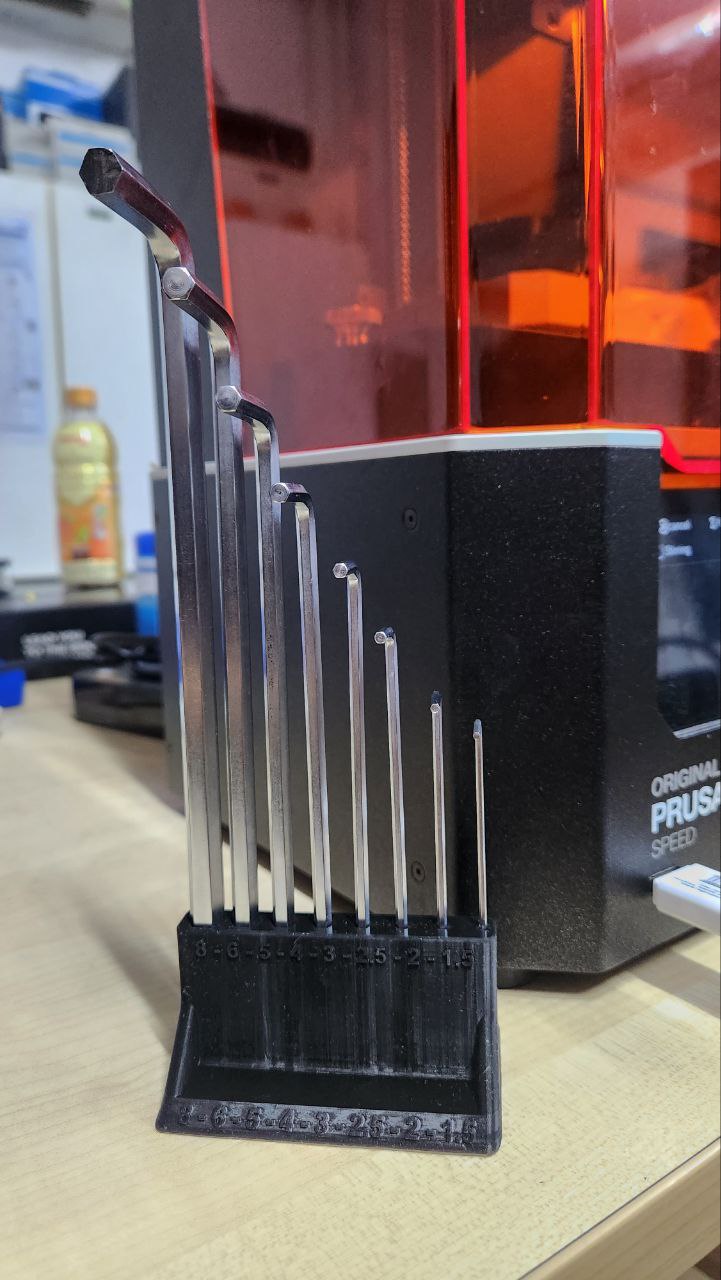 Miniatura 4 do modelo 3D Hex / Allen Key stand