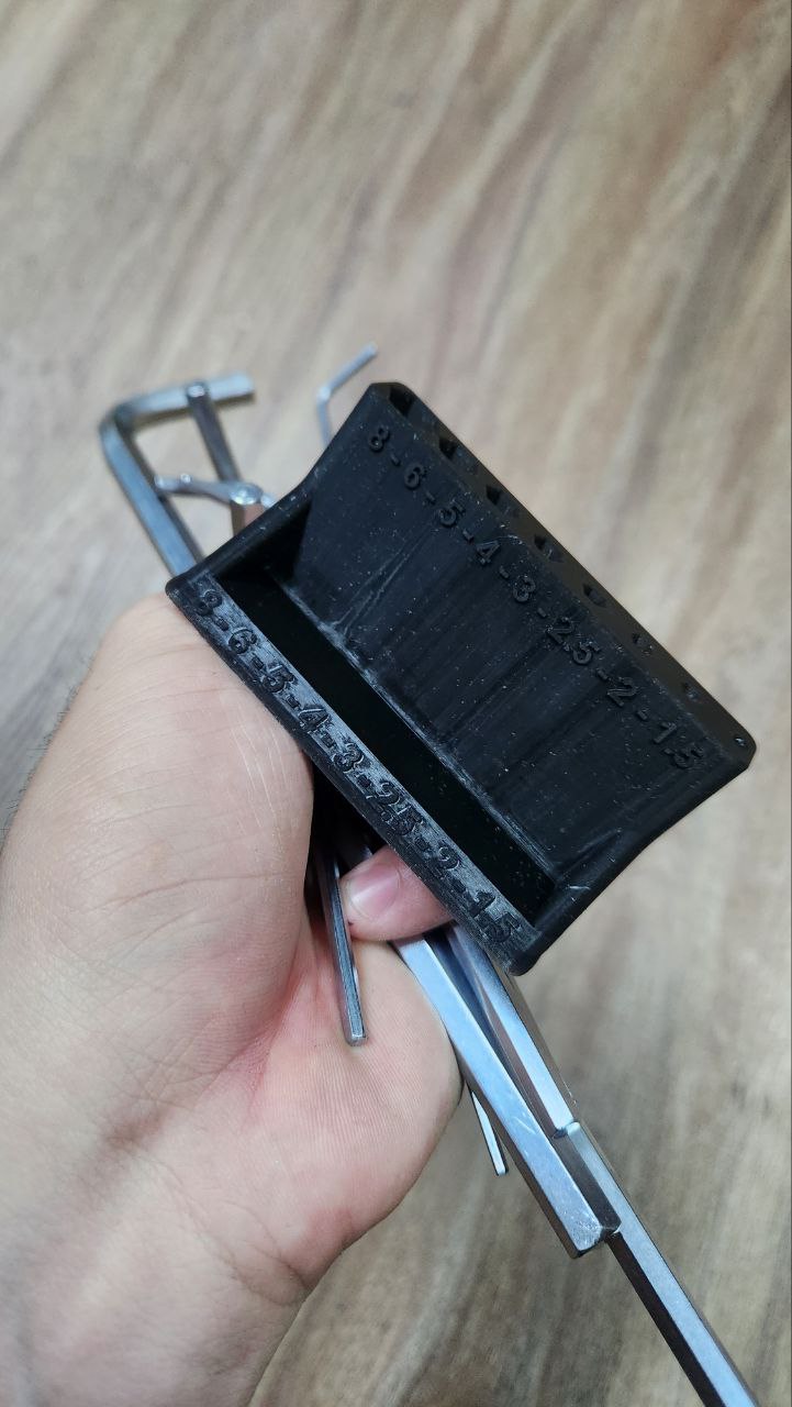 Miniatura 3 do modelo 3D Hex / Allen Key stand