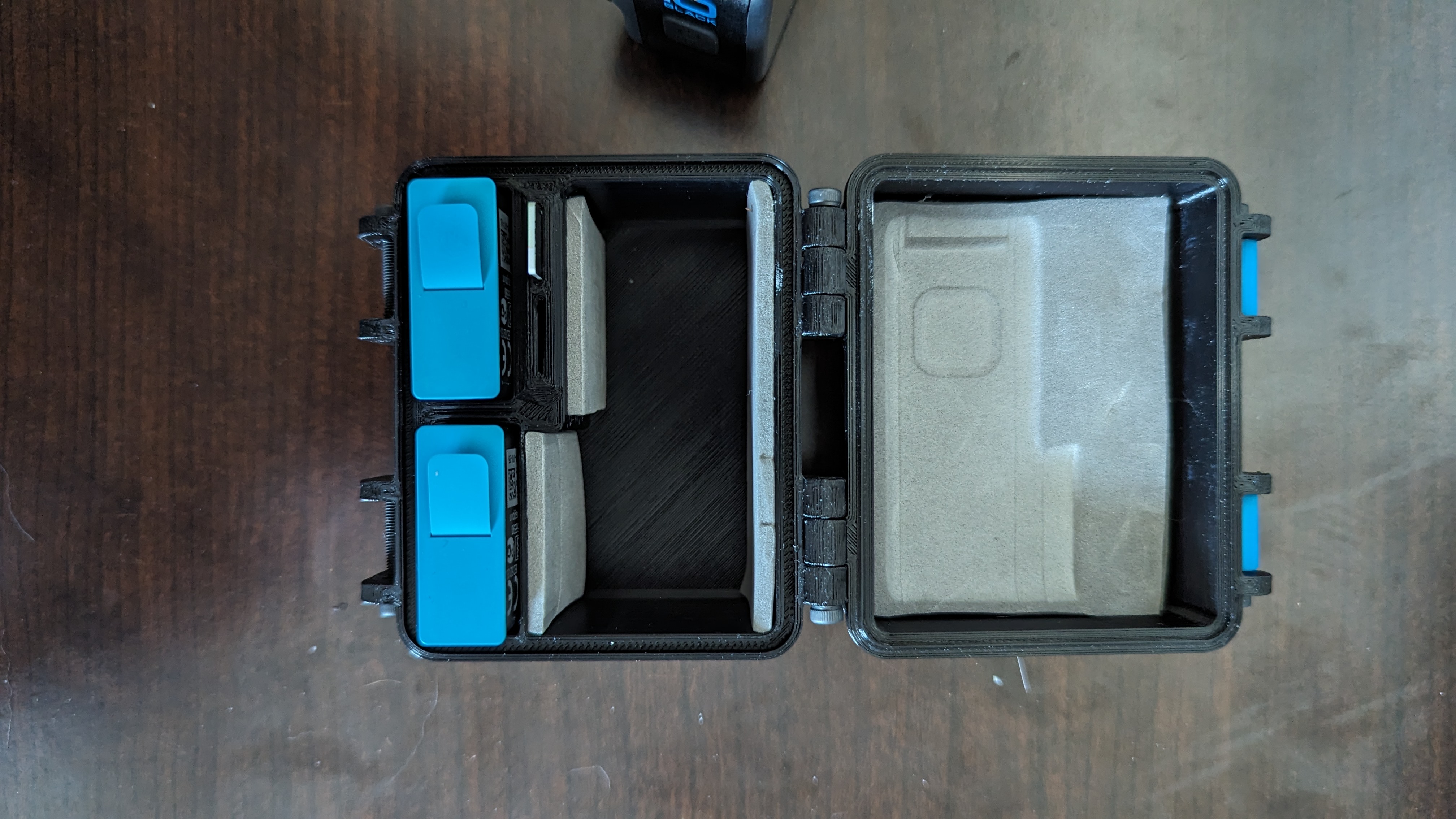 GoPro Travel Case by landsealion Download free STL model