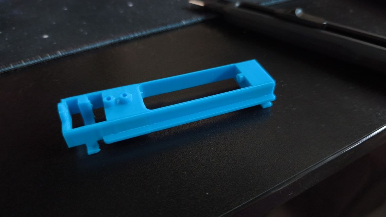 QIDI Q2 LCD mount