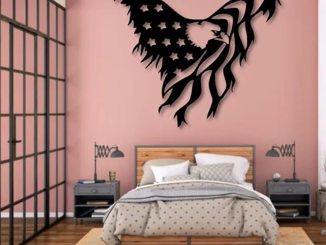 American Flag Eagle