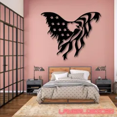 American Flag Eagle