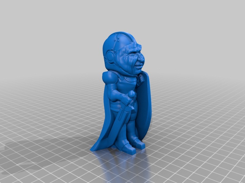 Sir Grumpkin by PrintedSolid | Download free STL model | Printables.com