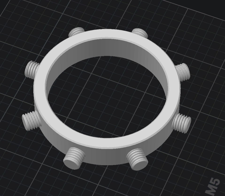 DPT100_S24_RCH_L7A1 _HB_A / Cloud Strife Right Hand Bangle