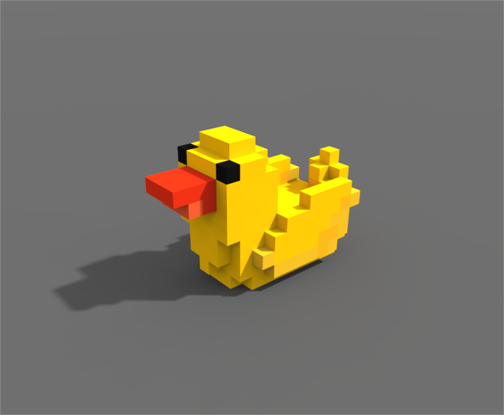 VOXEL Rubber duck