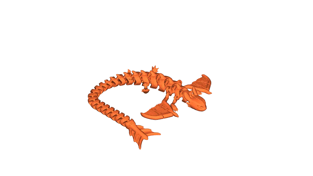FLEXI TOOTHLESS LIGHT FURY