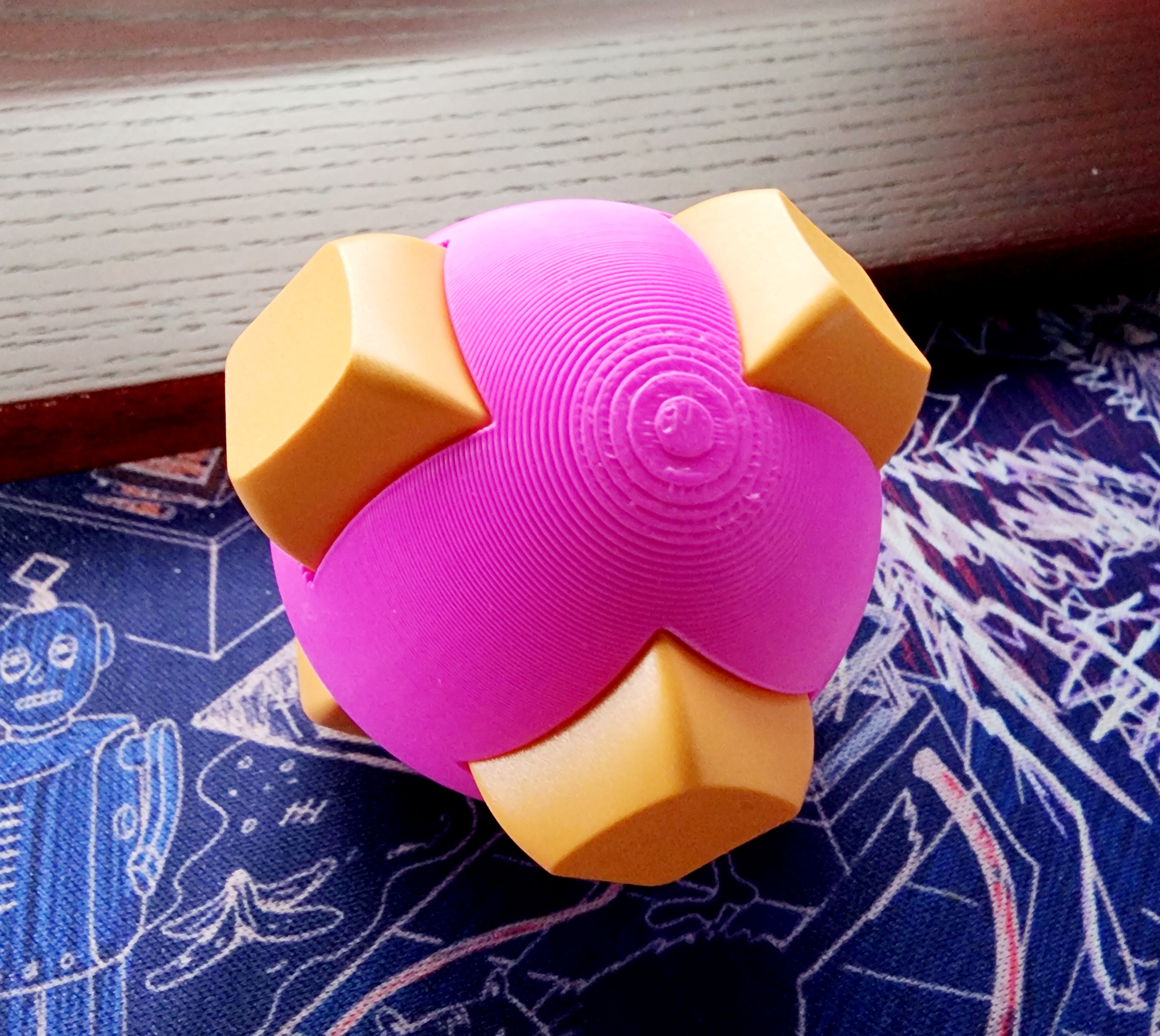 Miniatura 2 do modelo 3D MX Switch Fidget Ball