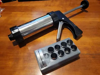 Cookie press / Icing gun attachment case