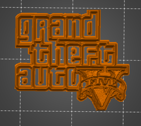 GTA 5 logo ( Grand theft auto 5 logo)