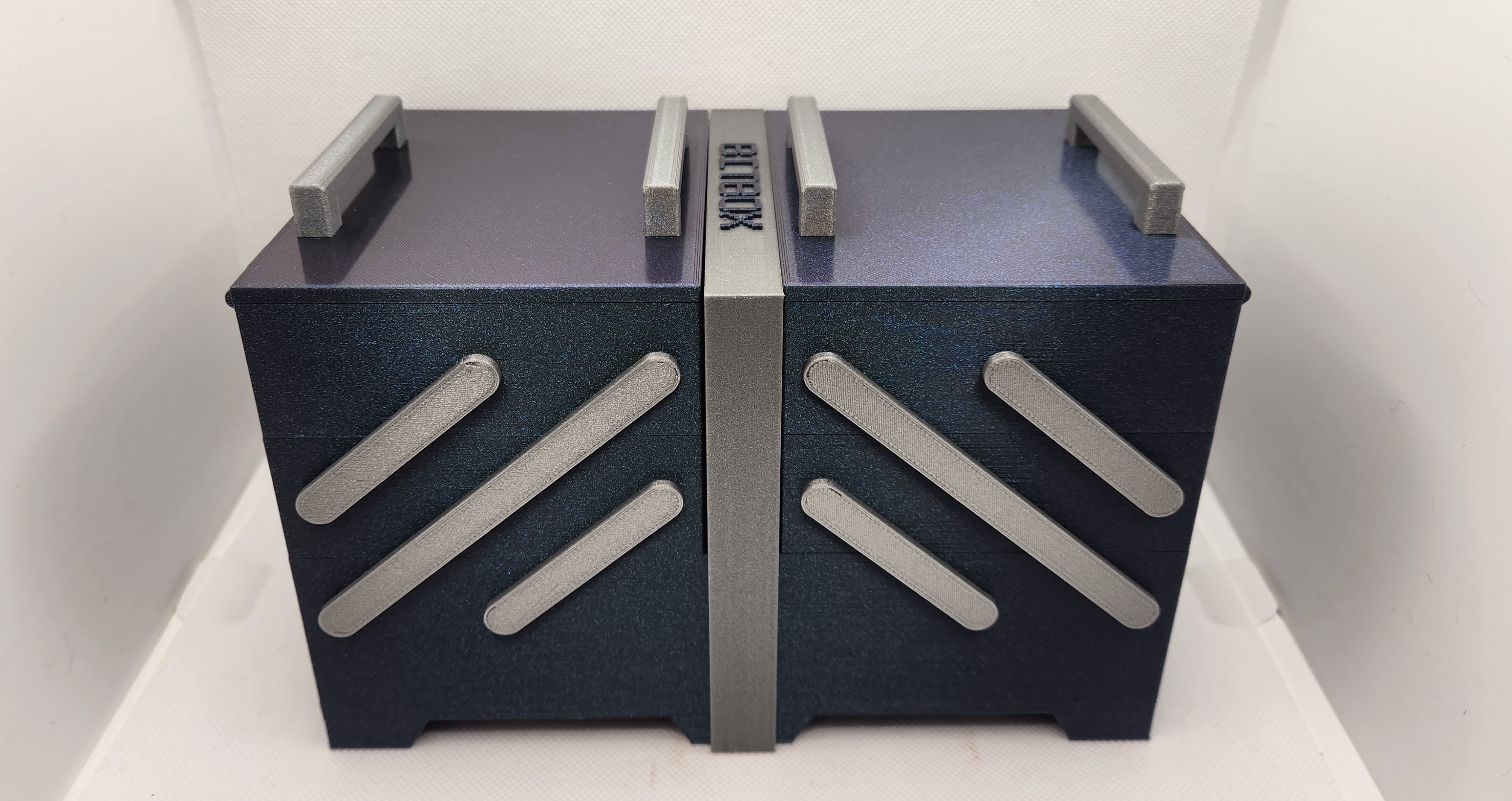 Miniatura 2 do modelo 3D BitBox Stackable Cantilever Sewing Box