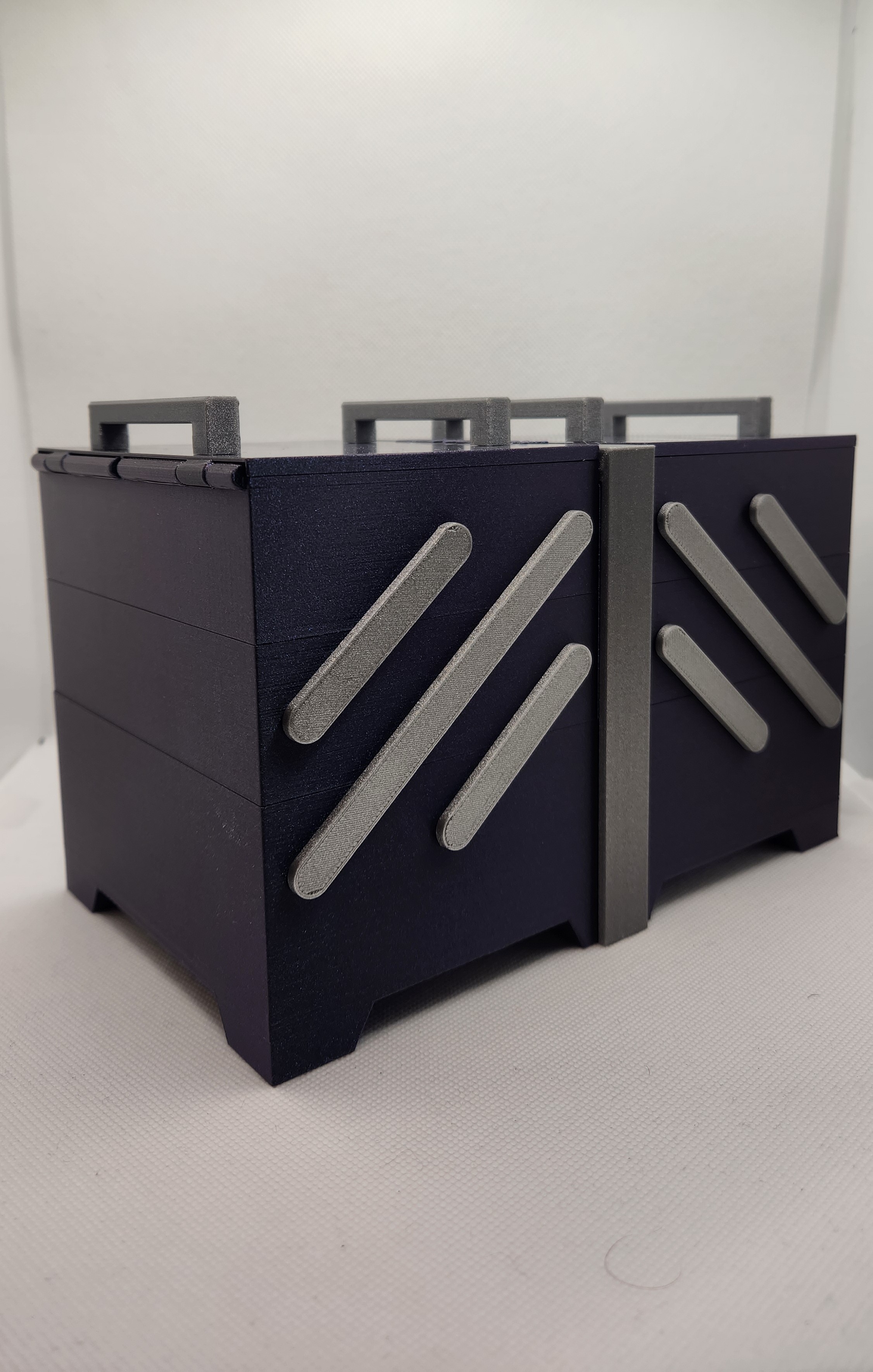 Miniatura 3 do modelo 3D BitBox Stackable Cantilever Sewing Box