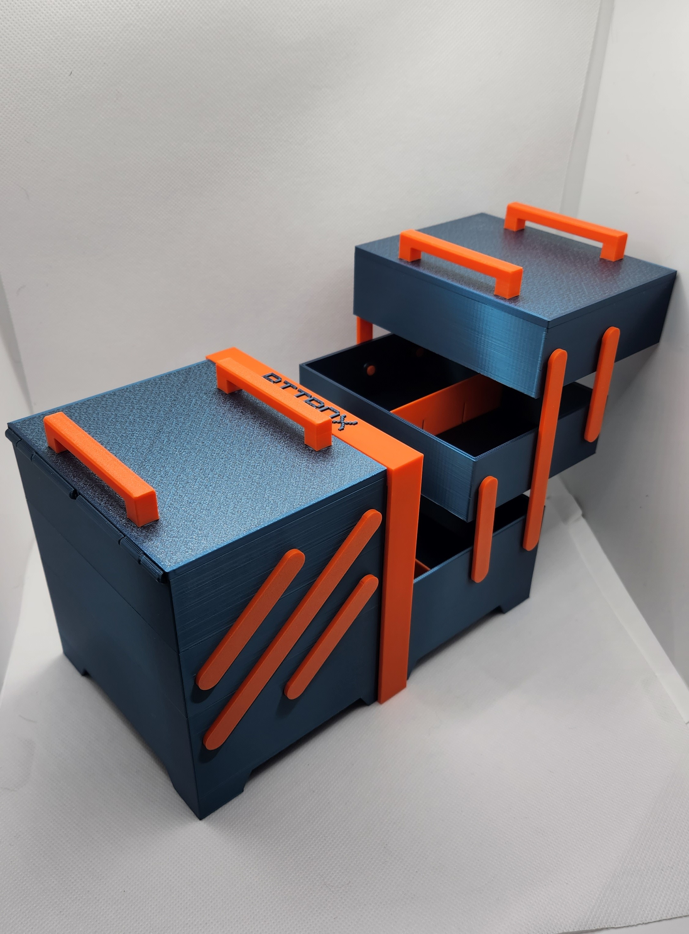 Miniatura 8 do modelo 3D BitBox Stackable Cantilever Sewing Box