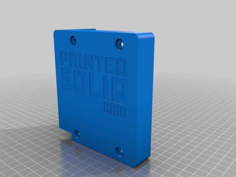 Printed Solid Lulzbot Mini LCD Case by PrintedSolid | Download free STL ...
