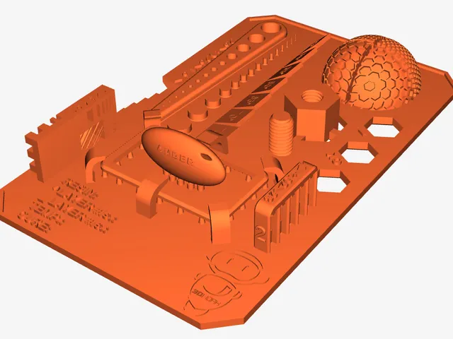 3Dwork SLA/Resin Calibration Test