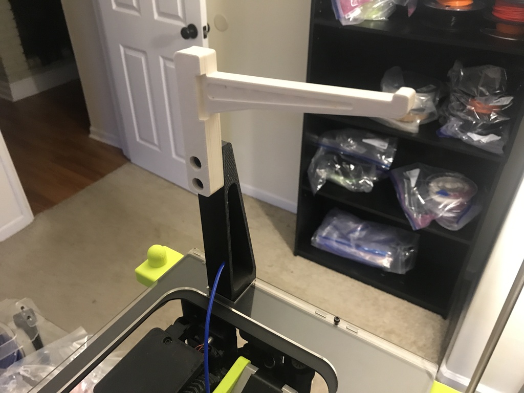 Lulzbot Mini spool adapter for ColorFabb Economy spools