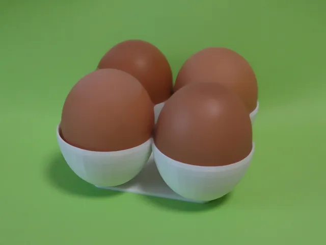 Stand for 4 eggs / Stojan na 4 vajíčka