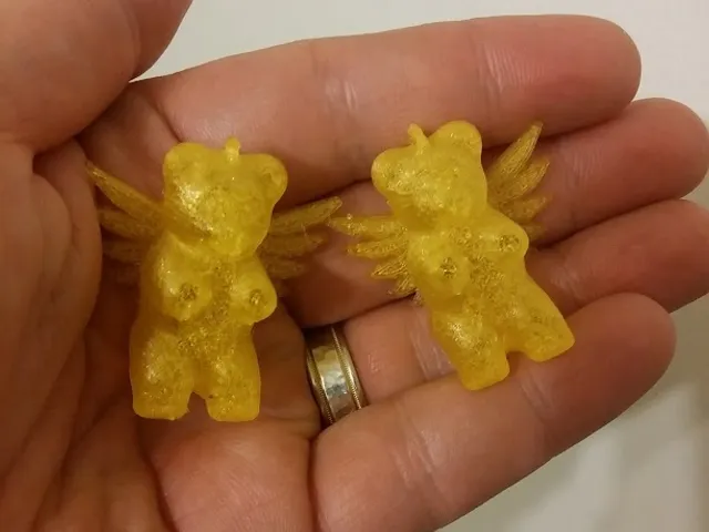 Flying Gummy Cut Flat