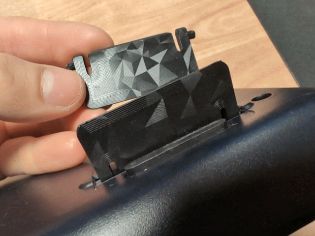sturdy Keyboard Leg for Microsoft 400 wired